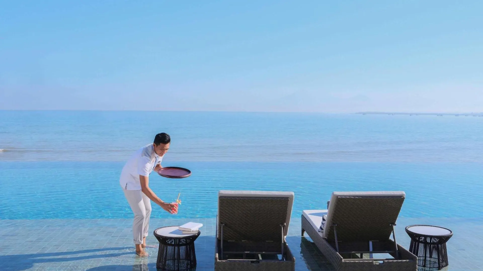 Raffles Bali Hotell Jimbaran Semesteranläggning (resort)