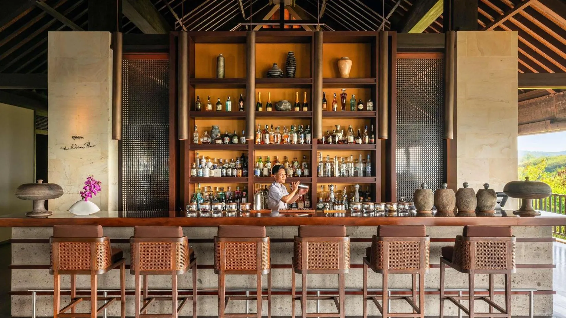 Raffles Bali Hotell Jimbaran Semesteranläggning (resort)