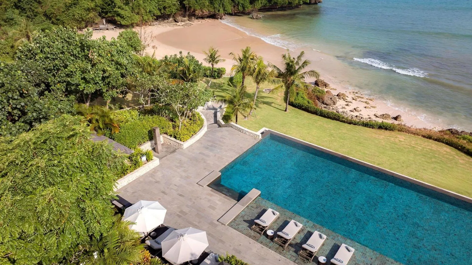 Semesteranläggning (resort) Raffles Bali Hotell Jimbaran