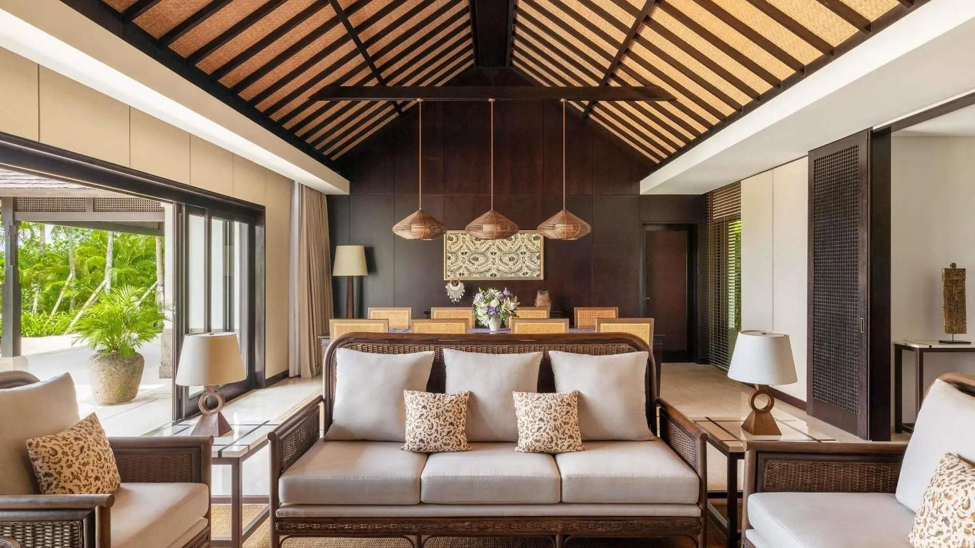 ***** Semesteranläggning (resort) Raffles Bali Hotell Jimbaran Indonesien