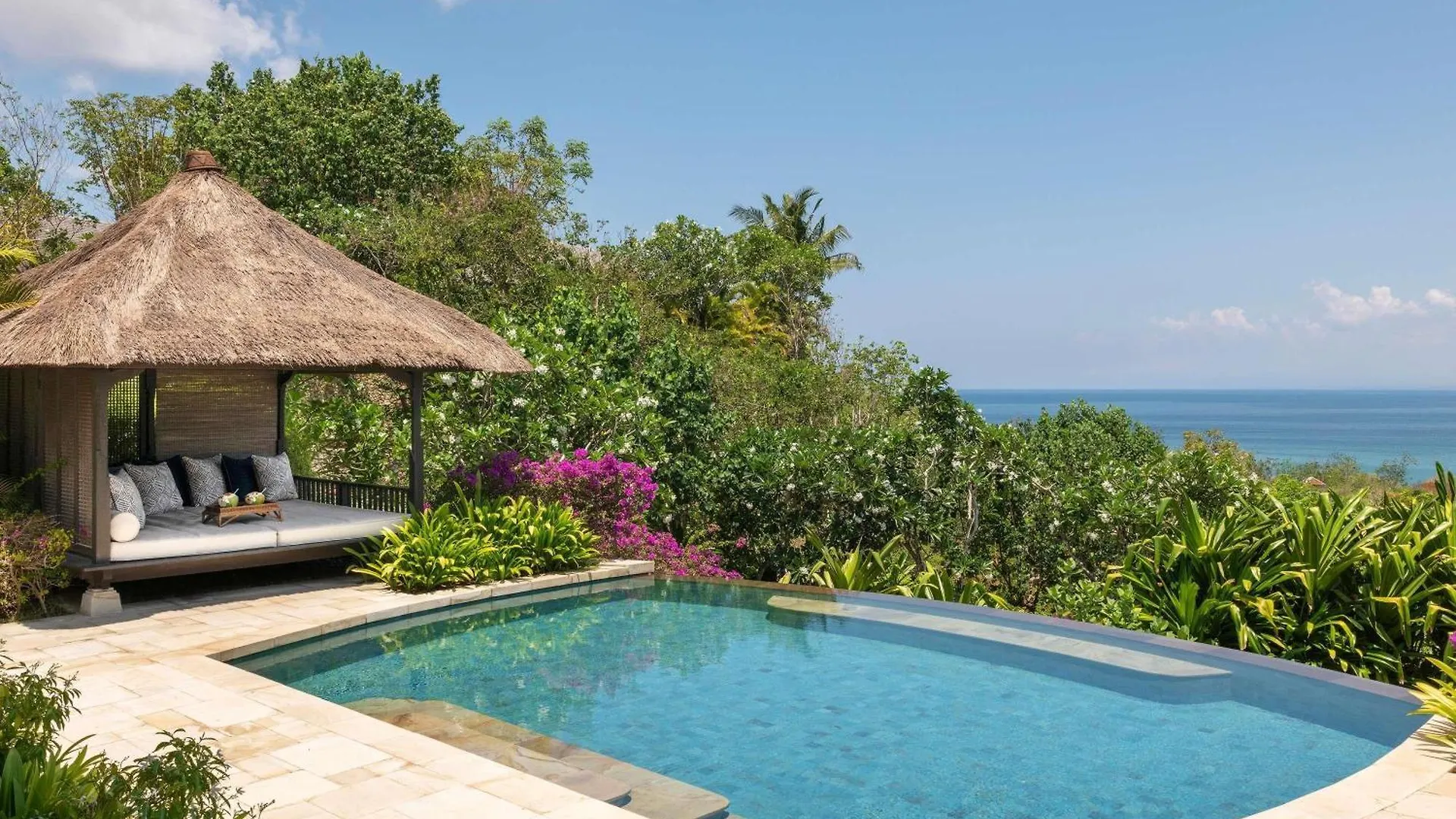 Semesteranläggning (resort) Raffles Bali Hotell Jimbaran