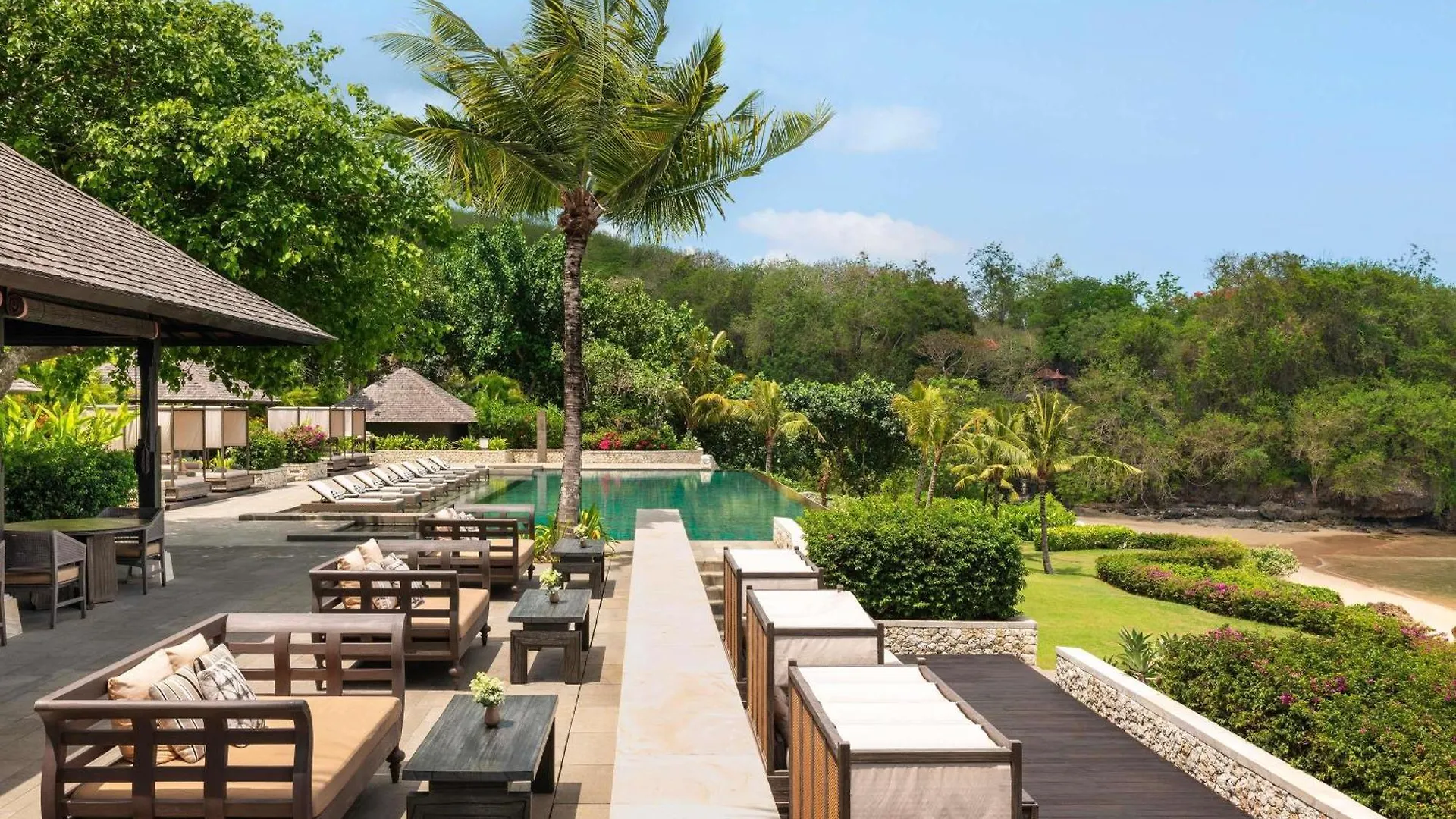 Raffles Bali Hotell Jimbaran 5*,