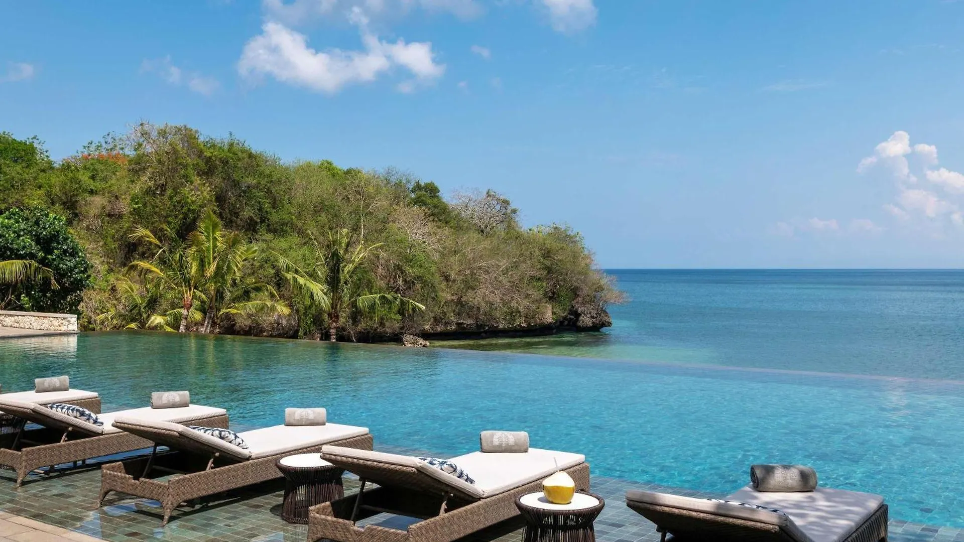 Raffles Bali Hotell Jimbaran Semesteranläggning (resort)